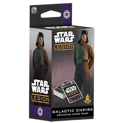 Star Wars: Legion – Galactic Empire Command Card Pack