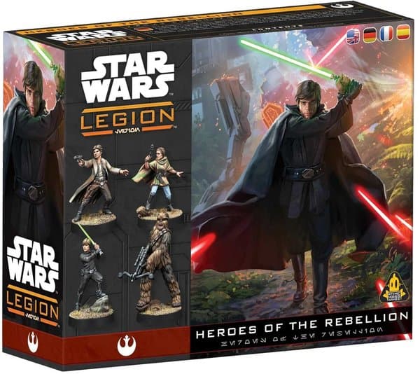 Star Wars: Legion – Heroes of the Rebellion