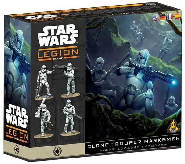 Star Wars: Legion – Clone Trooper Marksmen