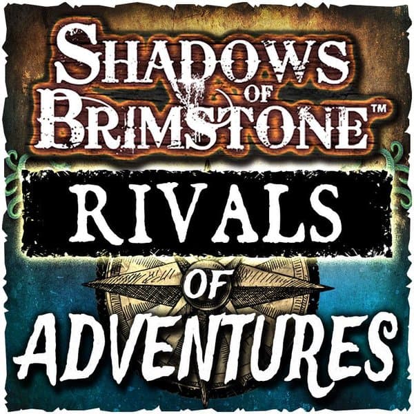 Shadows of Brimstone: Adventures Rivals Enemy Heroes Card Supplement