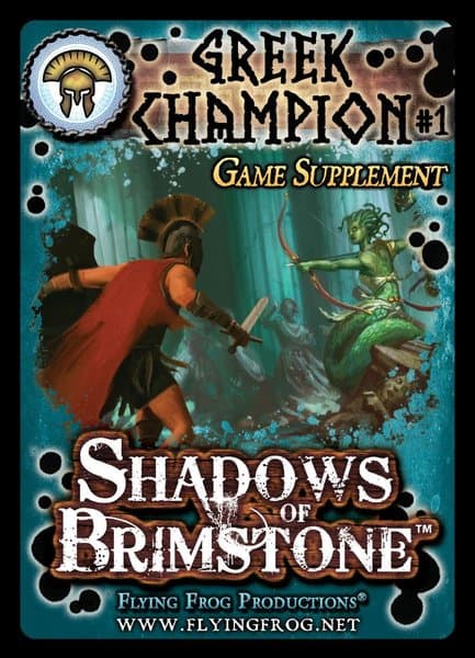 Shadows of Brimstone: Greek Champion #1 Card Supplement