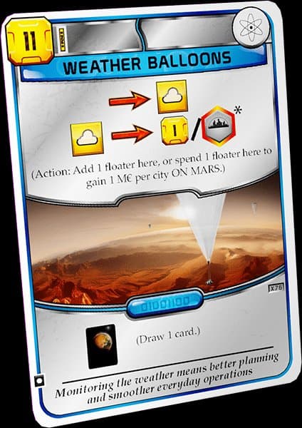 Terraforming Mars: Weather Balloons