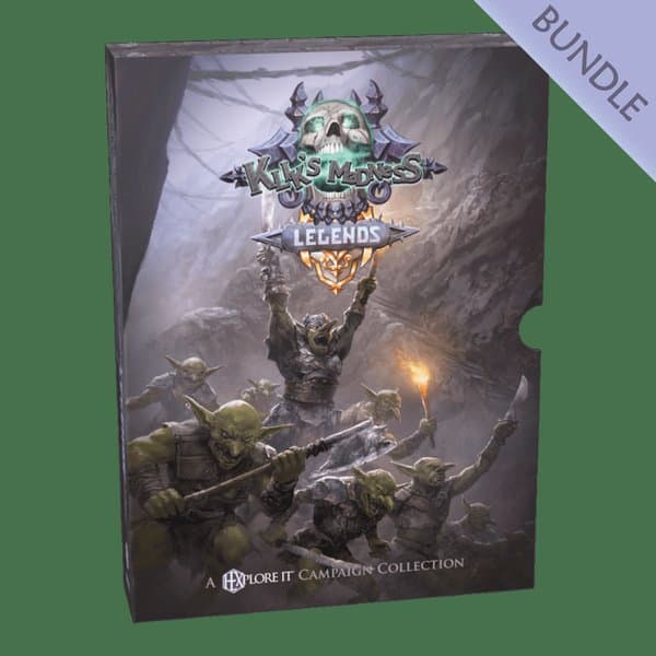 HEXplore It: The Valley of the Dead King – Klik's Madness Legends: Volume I