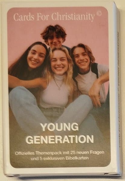Cards For Christianity: Themenpack YOUNG GENERATION