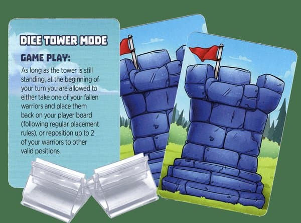 Jurassic Feud: Dice Tower Mode