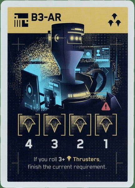 Moonrollers: B3-AR Promo Card