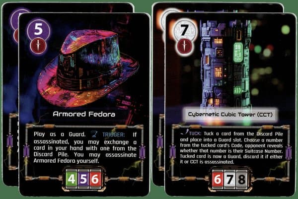 Classified Information: The Dice Tower Promo Cards