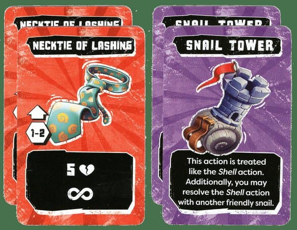 Snails: Dice Tower 2025 Promo Cards
