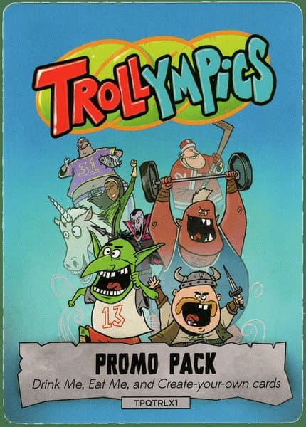 TROLLympics: Dice Tower 2025 Promo Pack