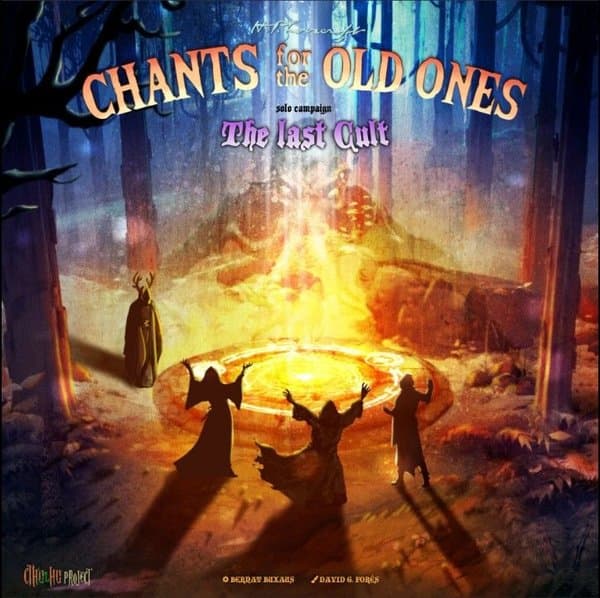 Chants for the Old Ones: The Last Cult