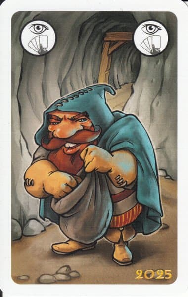 Saboteur: Spy Promo Card