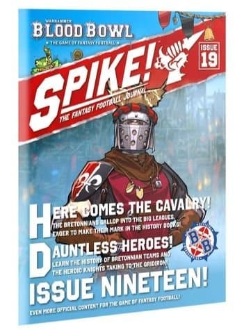 Blood Bowl (Third Season Edition): Spike! Journal #19