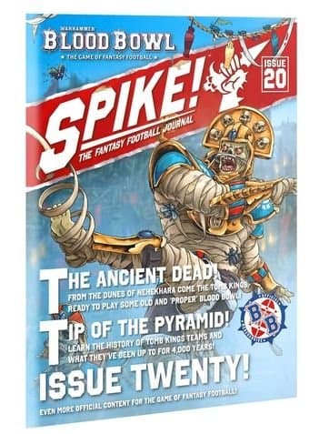 Blood Bowl (Third Season Edition): Spike! Journal #20