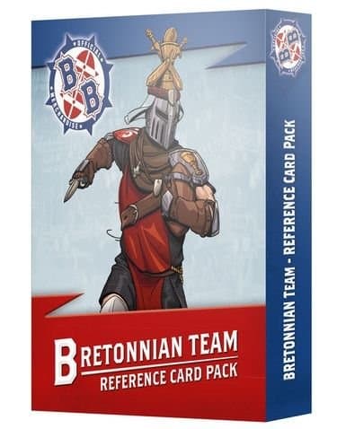 Blood Bow (Third Season): Bretonnian Team – Reference Card Pack
