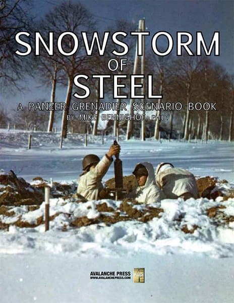 Panzer Grenadier: Snowstorm of Steel