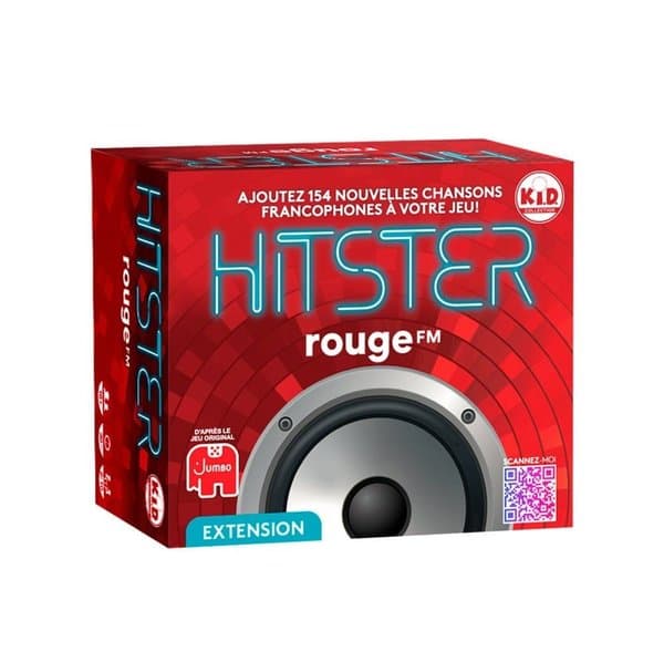 Hitster: 100% Franco – Extention Rouge FM