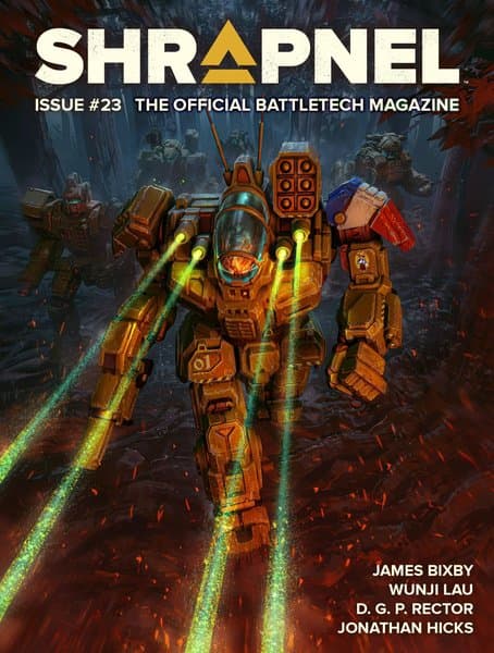 BattleTech: Shrapnel Magazine – Issue 23