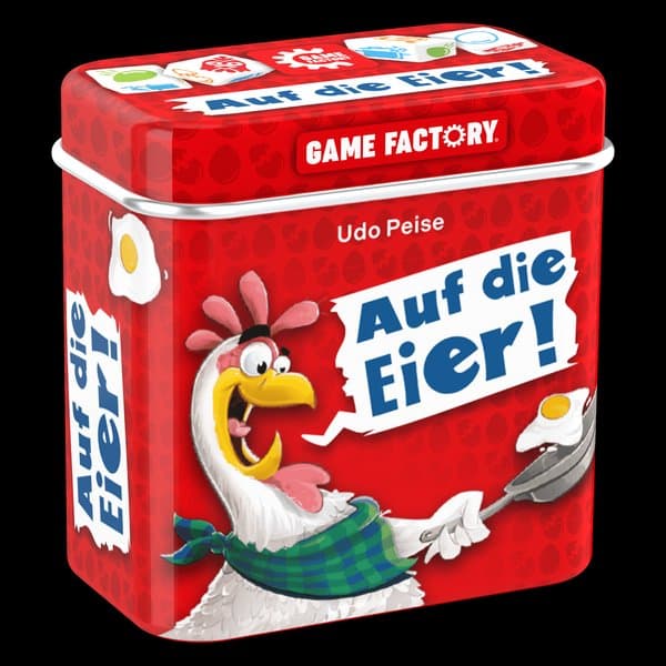 Auf die Eier