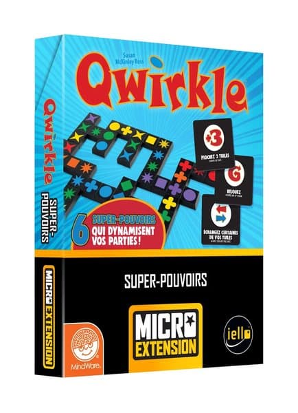 Qwirkle: Super Pouvoirs