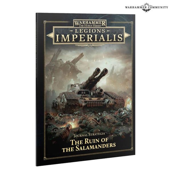 Warhammer: The Horus Heresy – Legions Imperialis: Journal Strategia – The Ruin of the Salamanders