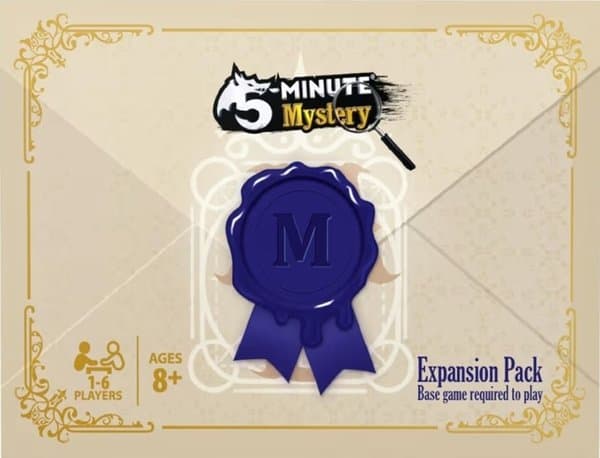 5-Minute Mystery: Mastermind Upgrade Pack