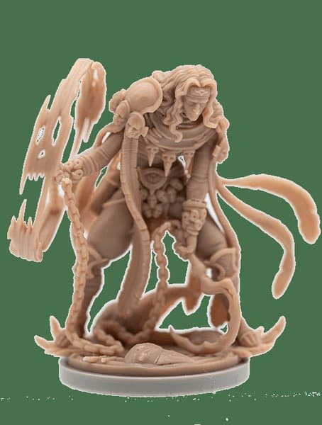 Kingdom Death: Monster – Woe Hachigane and Woe Kusarigama Promo Cards