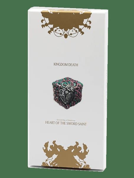 Kingdom Death: Monster – Heart of the Sword Saint Promo