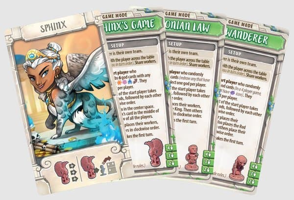 Santorini: Promo Pack