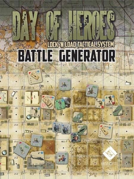 Lock 'n Load Tactical: Day of Heroes – Battle Generator
