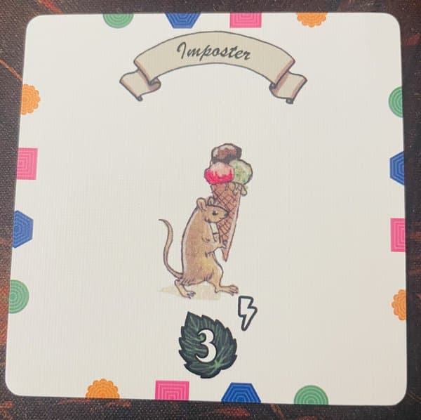 Cat Packs: Imposter Promo Card