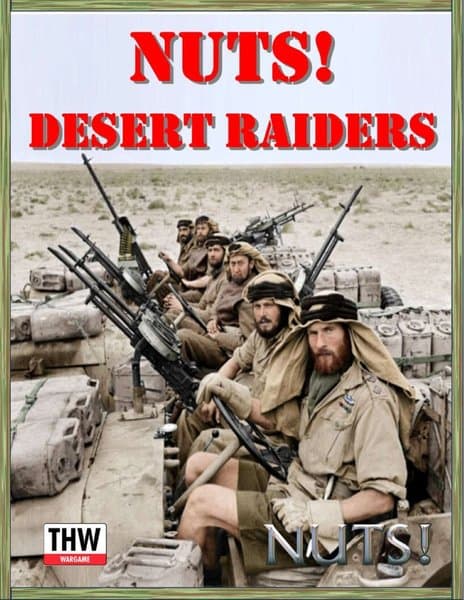 NUTS! Desert Raiders
