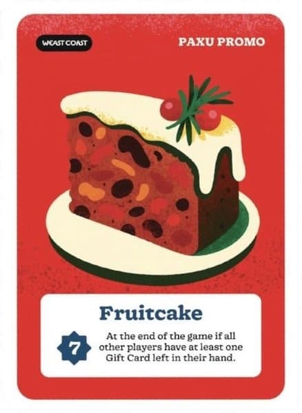 Jingle Bell Roll: PAXU Promo Card