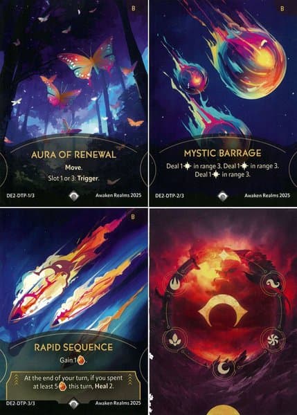 Dragon Eclipse: Dice Tower 2025 Promo Pack