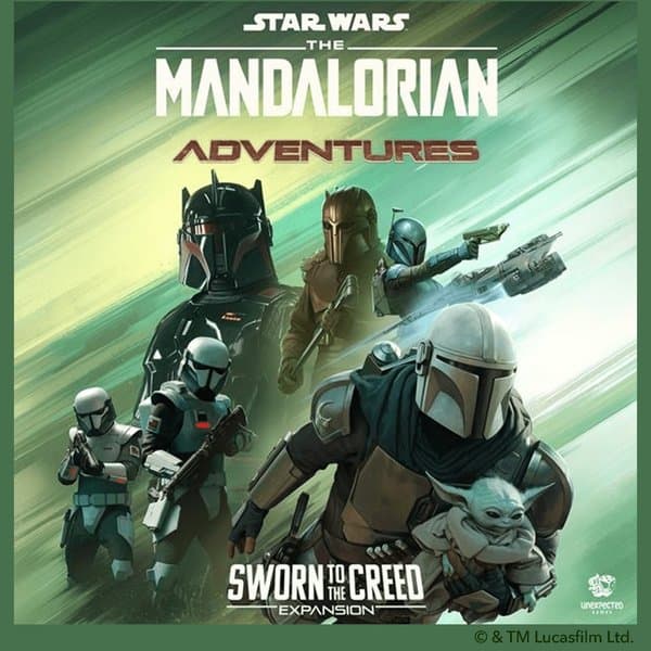 The Mandalorian: Adventures – Sworn to the Creed Expansion