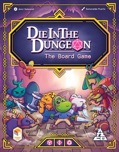 Die in the Dungeon: The Board Game