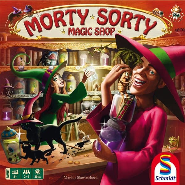 Morty Sorty Magic Shop