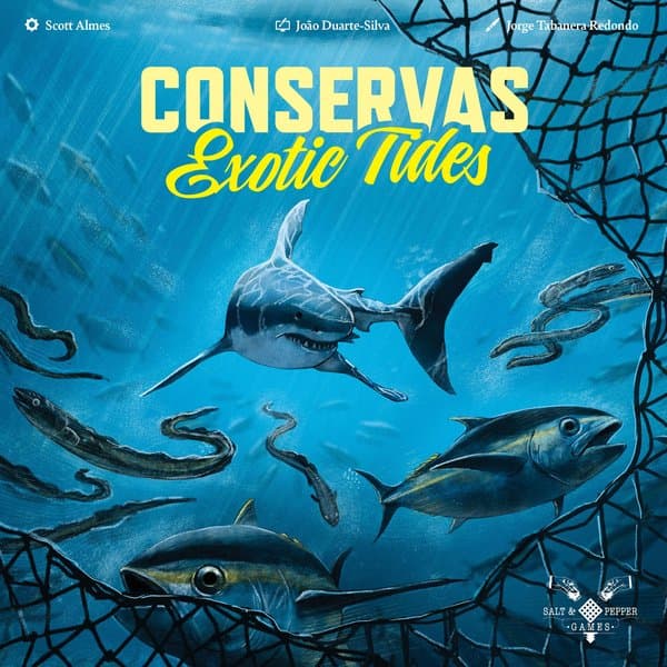 Conservas: Exotic Tides