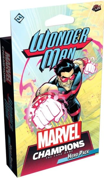 Marvel Champions: The Card Game – Wonder Man Hero Pack
