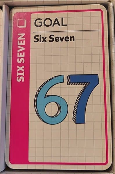 Math Fluxx: 6 7