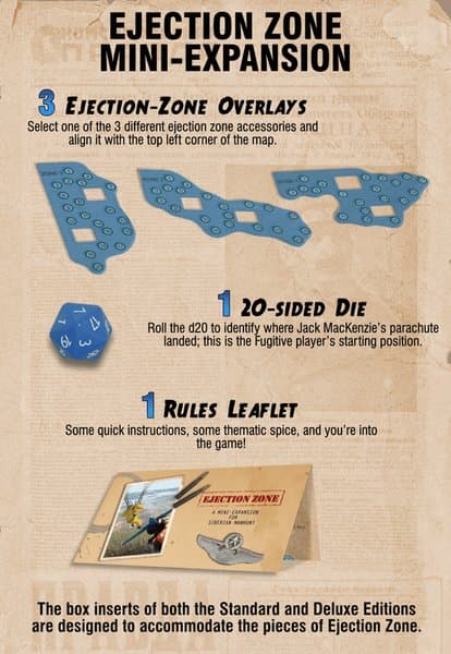 Siberian Manhunt: Ejection Zone Mini Expansion