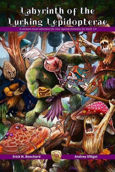 Labyrinth of the Lurking Lepidopterae