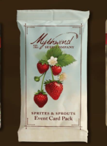 Mythwind: Sprites & Sprouts Event Card Pack