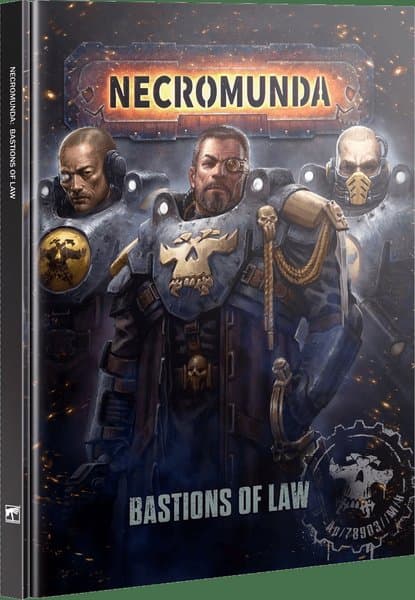 Necromunda: Bastions of Law