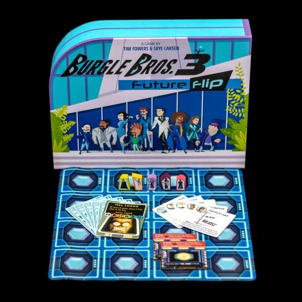 Burgle Bros 3: Future Flip – Runners