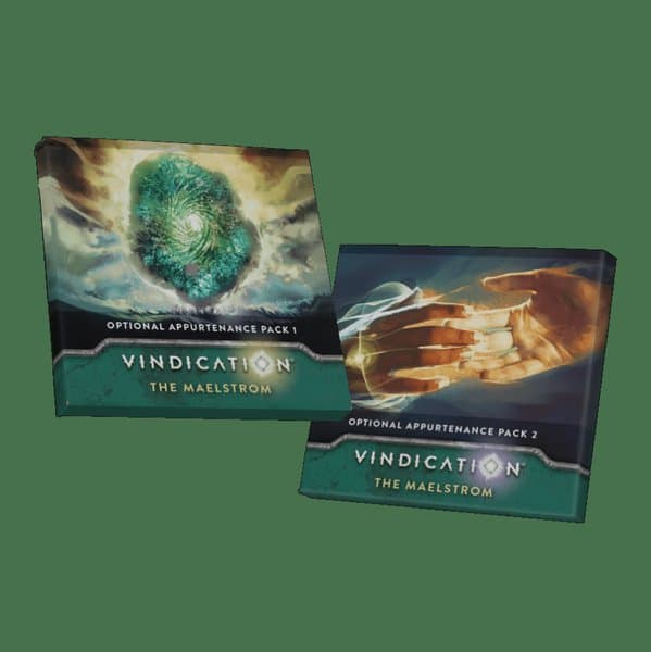 Vindication: Maelstrom Card Pack