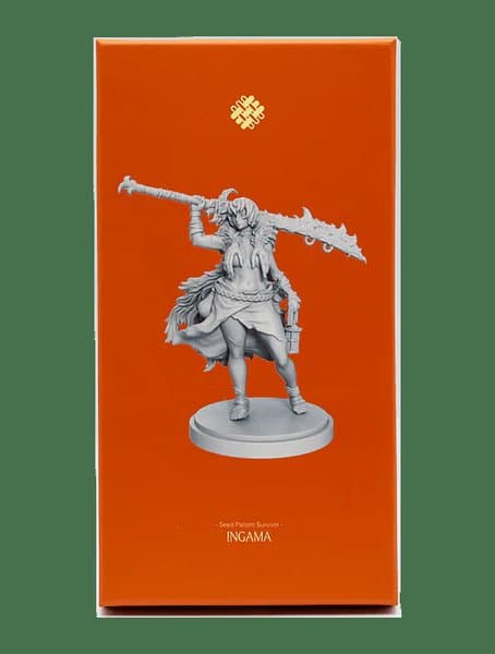 Kingdom Death: Monster – Seed Pattern Survivor: Ingama