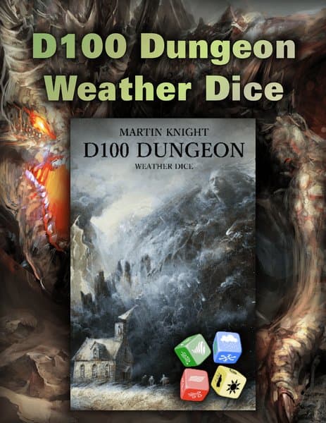 D100 Dungeon: Weather Dice