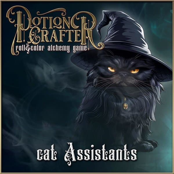 Potion Crafter: Cat Assistants