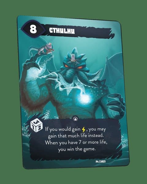 Mindbug x King of Tokyo: Cthulhu Prime Promo Card