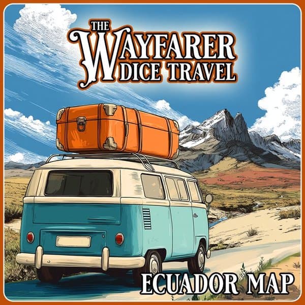 The Wayfarer: Ecuador Map